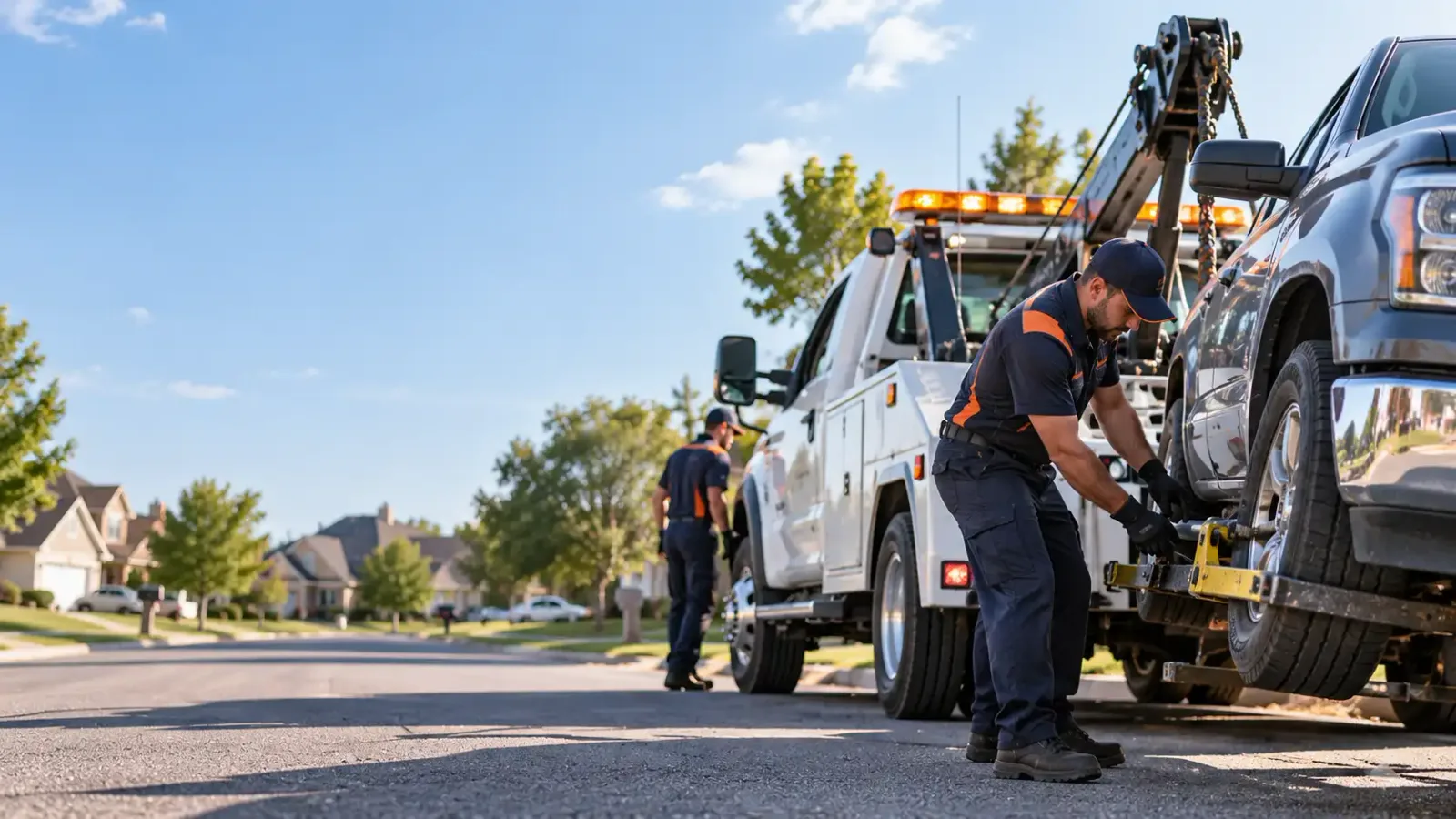 Wheel Lift Towing in Skowhegan, ME